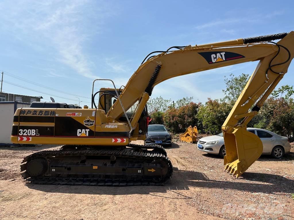 CAT 320 B L 履帶式 挖土機/掘鑿機/挖掘機