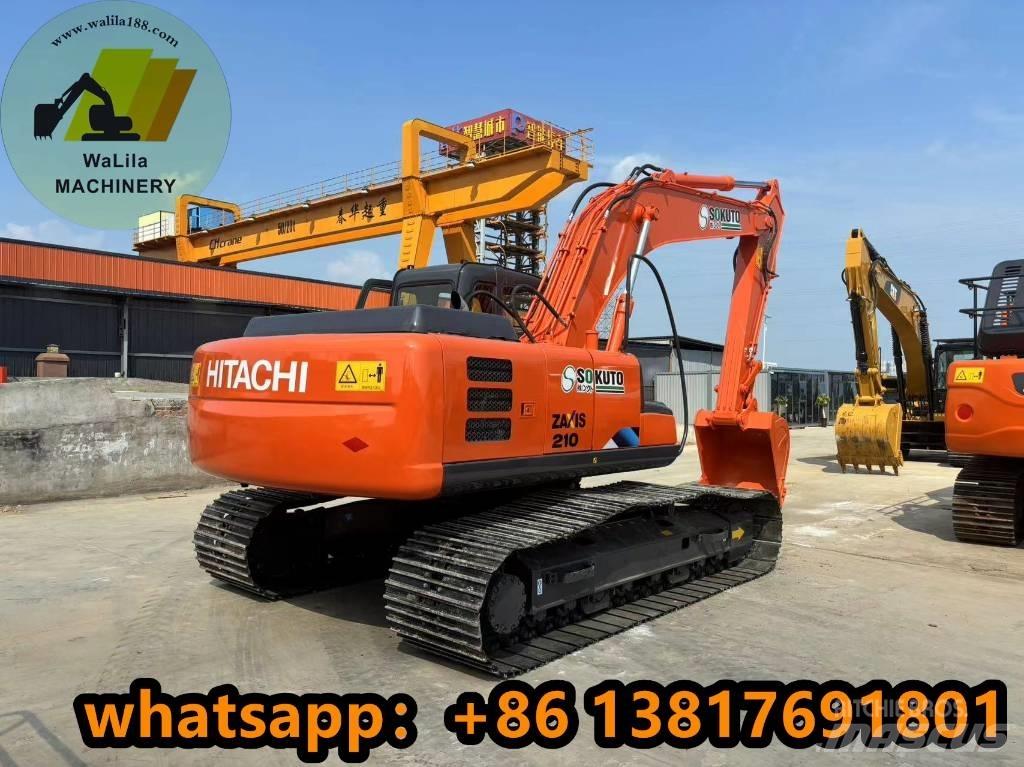 Hitachi ZX 210 履帶式 挖土機/掘鑿機/挖掘機