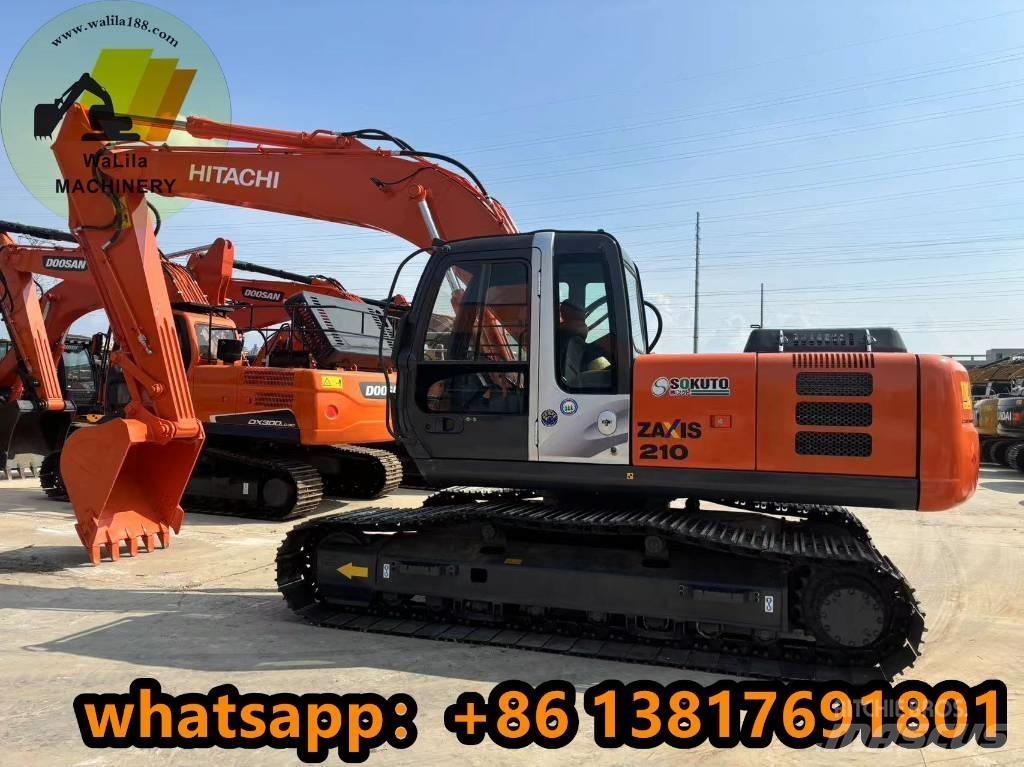 Hitachi ZX 210 履帶式 挖土機/掘鑿機/挖掘機
