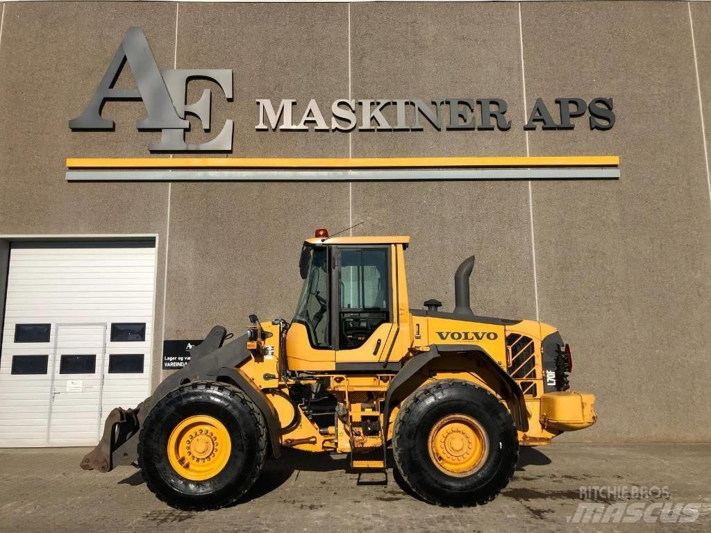Volvo L70F 輪胎式裝載機