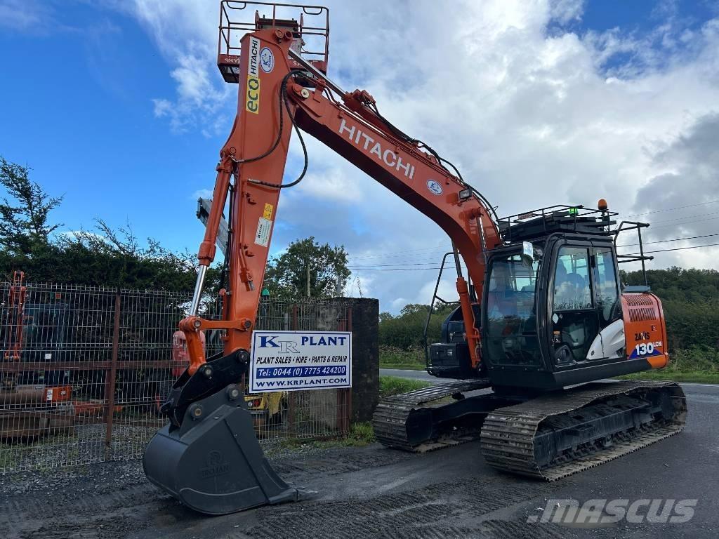 Hitachi ZX 130-6 履帶式 挖土機/掘鑿機/挖掘機