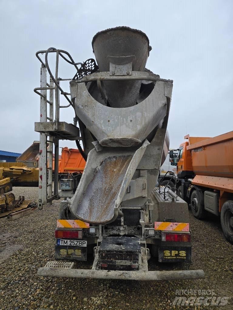Iveco AD 340 T36 混凝土/砂漿拌合機