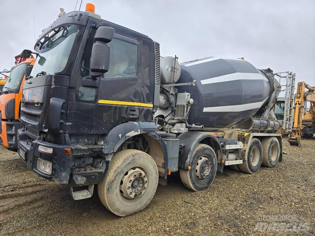 Iveco AD 340 T36 混凝土/砂漿拌合機
