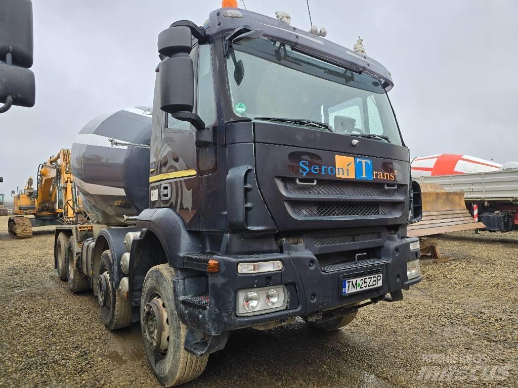Iveco AD 340 T36 混凝土/砂漿拌合機
