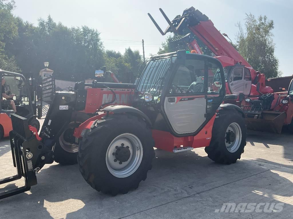 Manitou MT 933 Easy 伸縮臂操作車