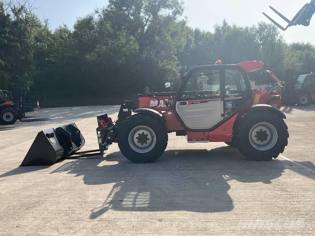 Manitou MT 933 Easy 伸縮臂操作車