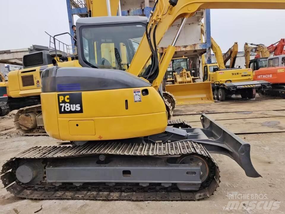 Komatsu PC78US 小型挖土機/掘鑿機<7t(小型挖掘機)