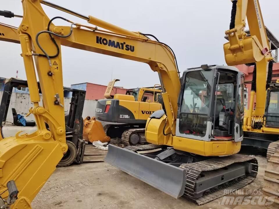 Komatsu PC78US 小型挖土機/掘鑿機<7t(小型挖掘機)