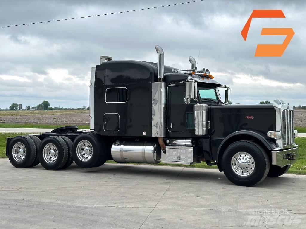 Peterbilt 389 曳引機組件