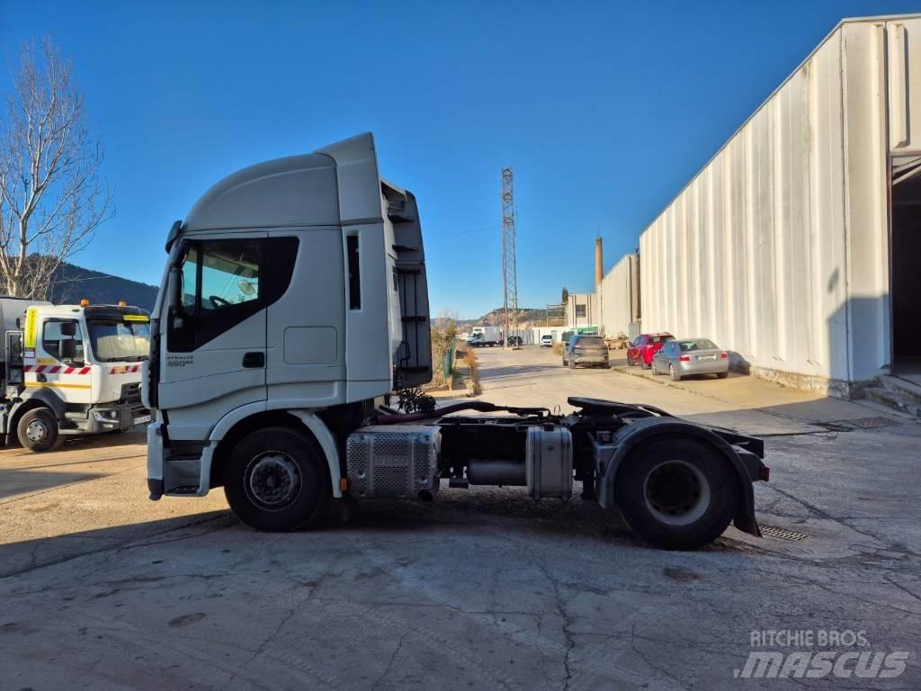 Iveco Stralis 460 曳引機組件