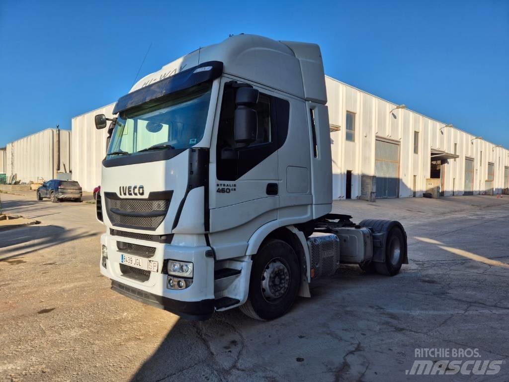 Iveco Stralis 460 曳引機組件