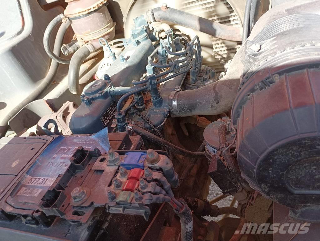 Ausa D 201 RH S 側卸礦車