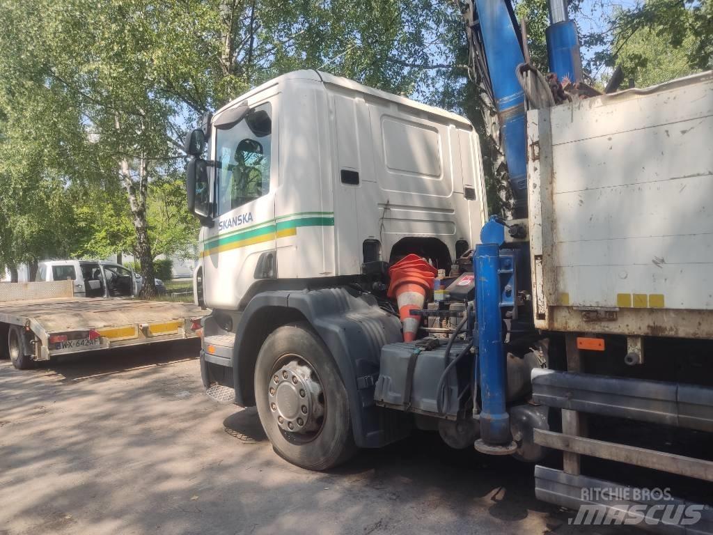 Scania P310 起重機卡車