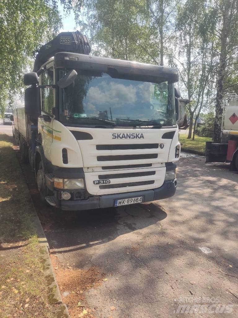 Scania P310 起重機卡車