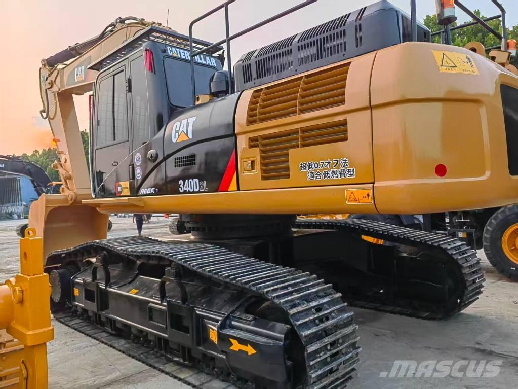 CAT 340 D L 履帶式 挖土機/掘鑿機/挖掘機