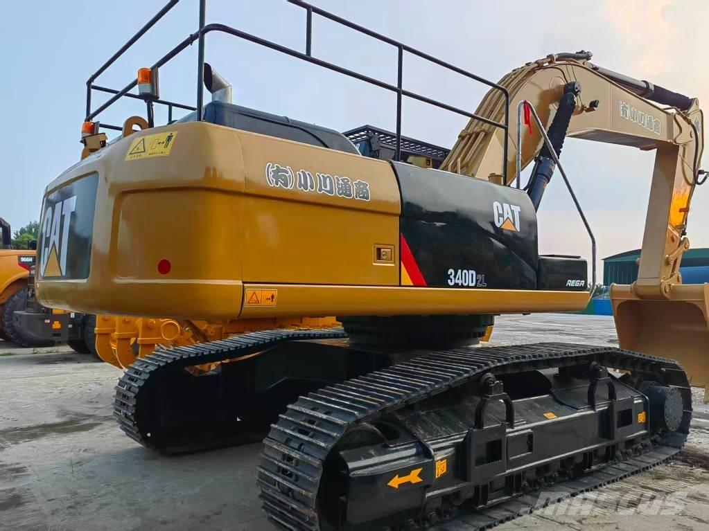 CAT 340 D L 履帶式 挖土機/掘鑿機/挖掘機