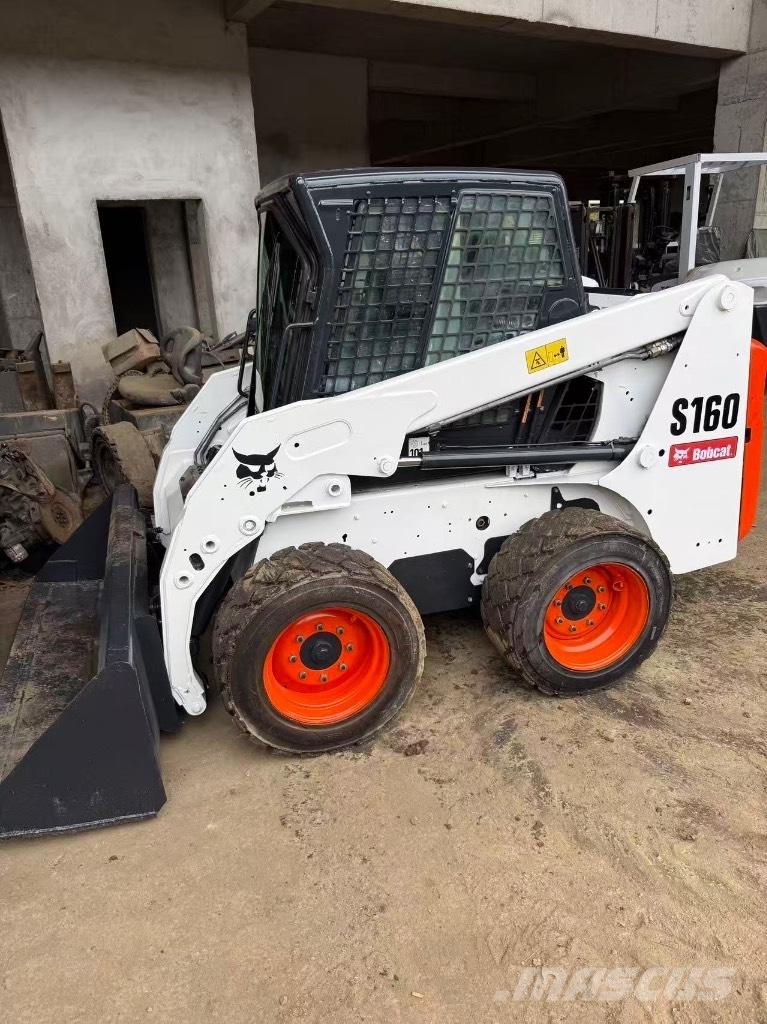 Bobcat S 160 滑移轉向裝載機