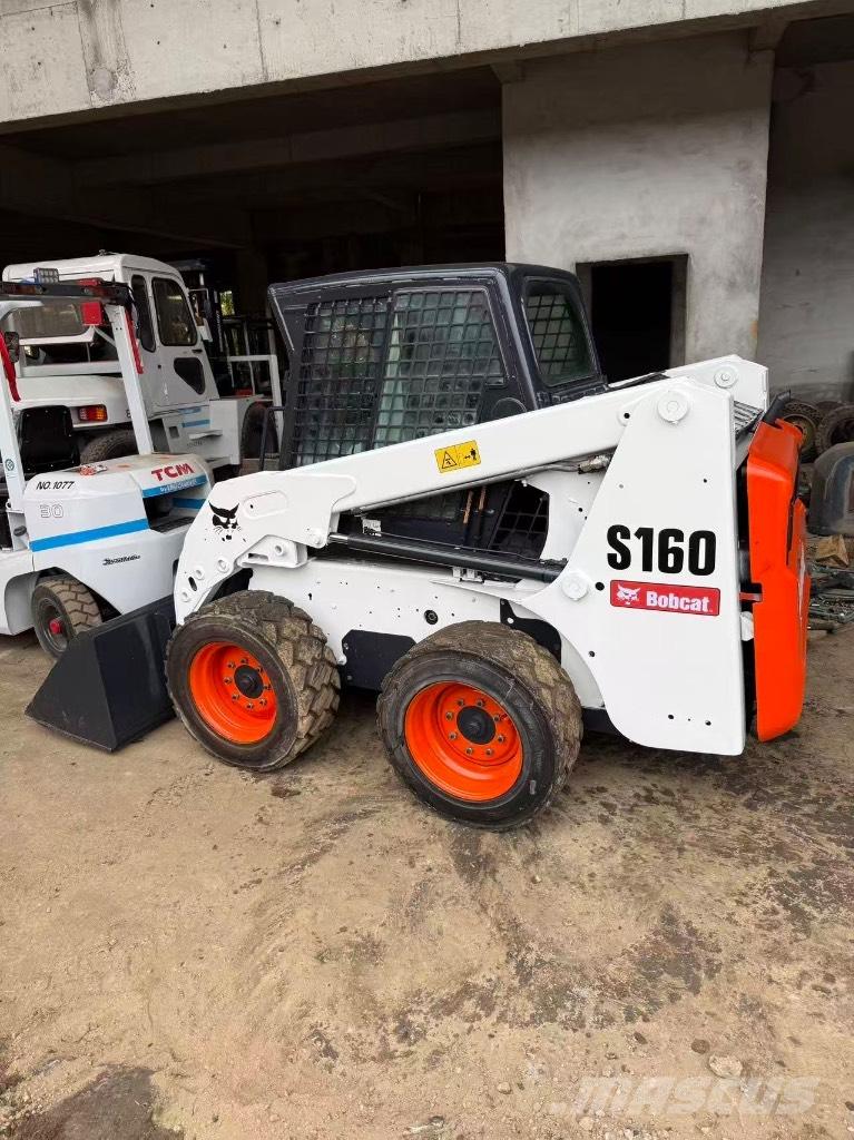 Bobcat S 160 滑移轉向裝載機