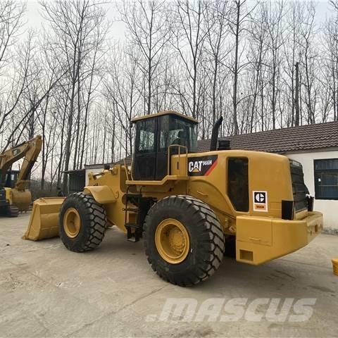 CAT 966H 輪胎式裝載機