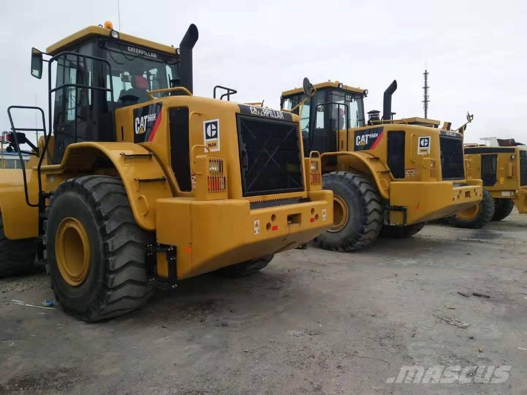 CAT 966H 輪胎式裝載機