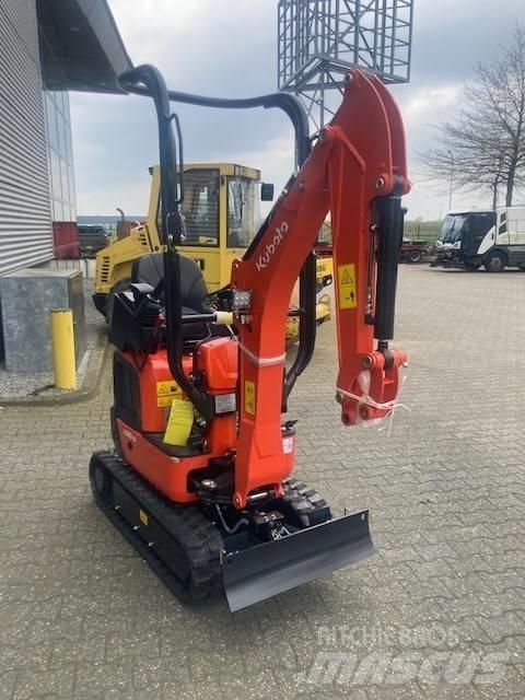 Kubota u10-5 小型挖土機/掘鑿機<7t(小型挖掘機)