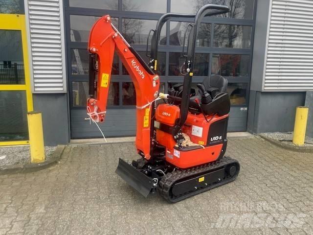 Kubota u10-5 小型挖土機/掘鑿機<7t(小型挖掘機)