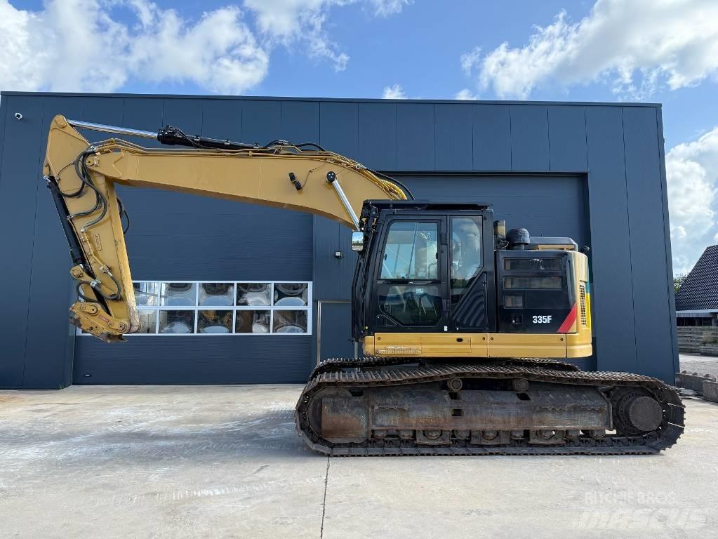 CAT 335 F L CR 履帶式 挖土機/掘鑿機/挖掘機