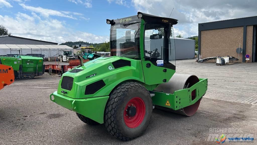 Bomag BW177D-5 單輪滾壓機