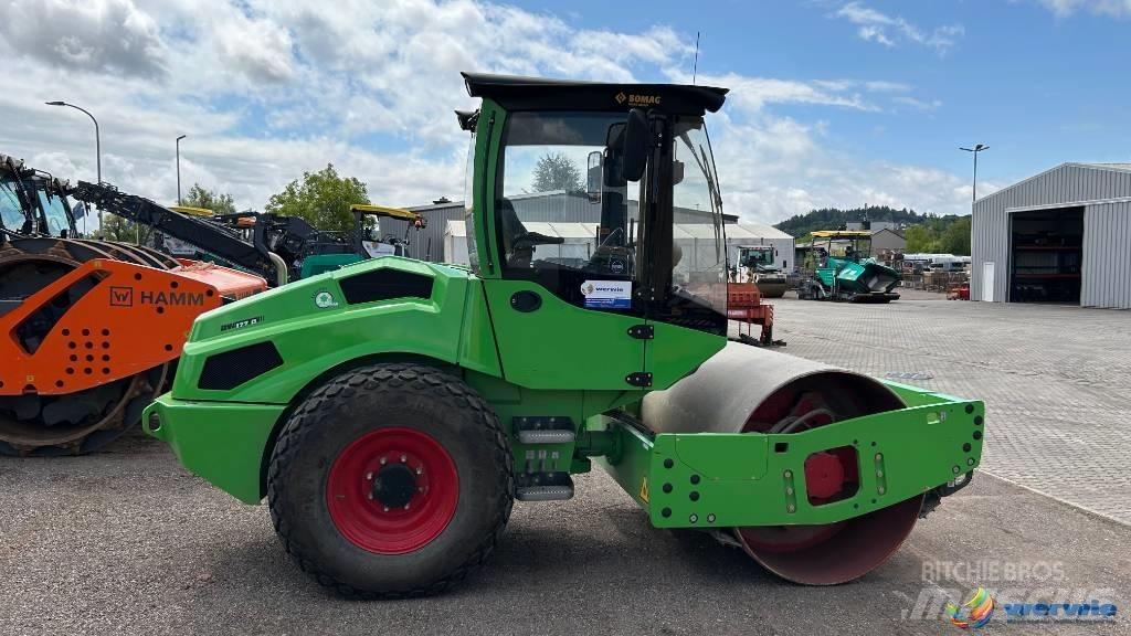 Bomag BW177D-5 單輪滾壓機