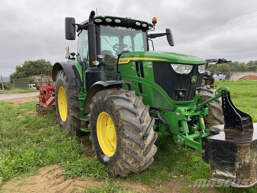 John Deere 6R 195 曳引機
