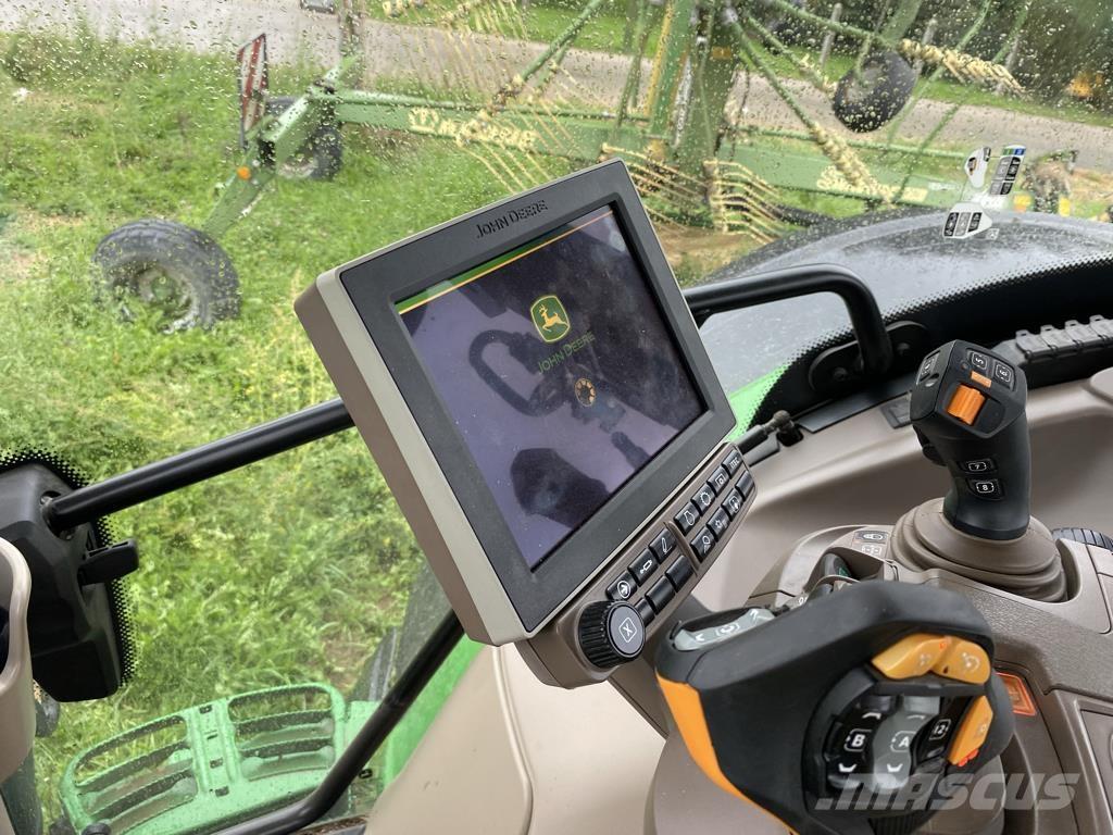 John Deere 6R 195 曳引機