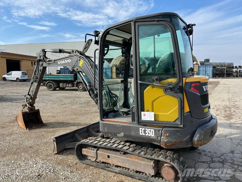 Volvo EC 35 D 小型挖土機/掘鑿機<7t(小型挖掘機)