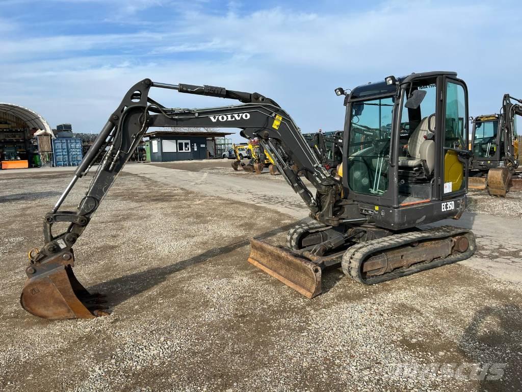 Volvo EC 35 D 小型挖土機/掘鑿機<7t(小型挖掘機)