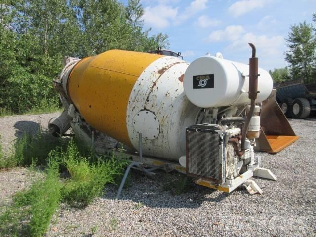 Cifa 1100 D10 混凝土/砂漿拌合機
