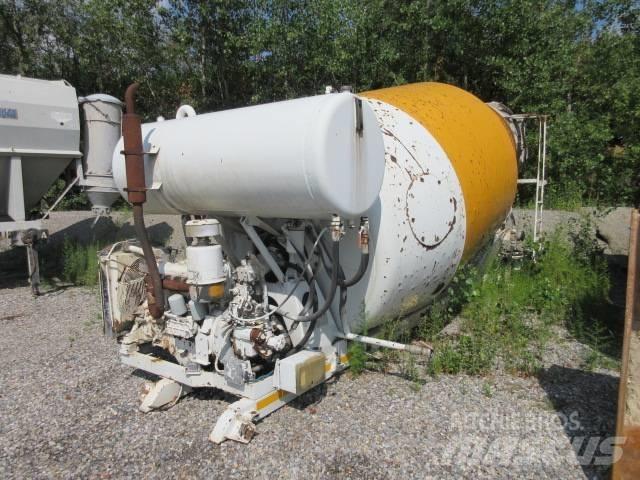 Cifa 1100 D10 混凝土/砂漿拌合機