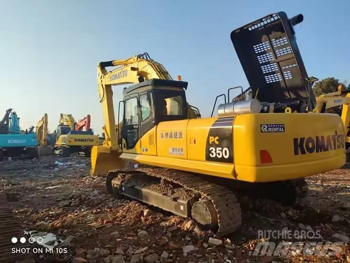 Komatsu PC350 履帶式 挖土機/掘鑿機/挖掘機