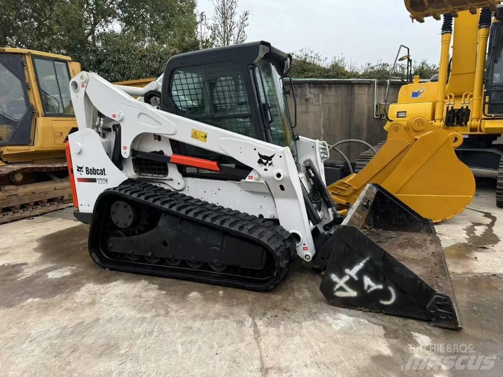Bobcat T 770 推土機