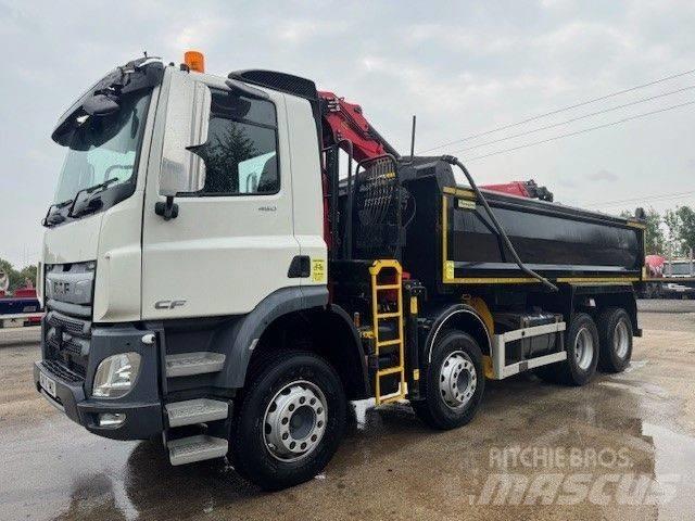 DAF CF450 傾卸式卡車