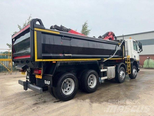 DAF CF450 傾卸式卡車