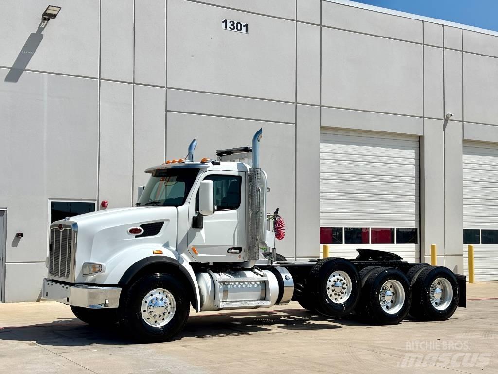 Peterbilt 567 曳引機組件