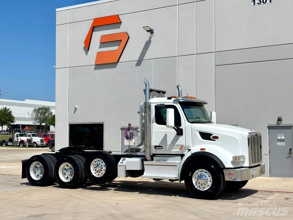 Peterbilt 567 曳引機組件