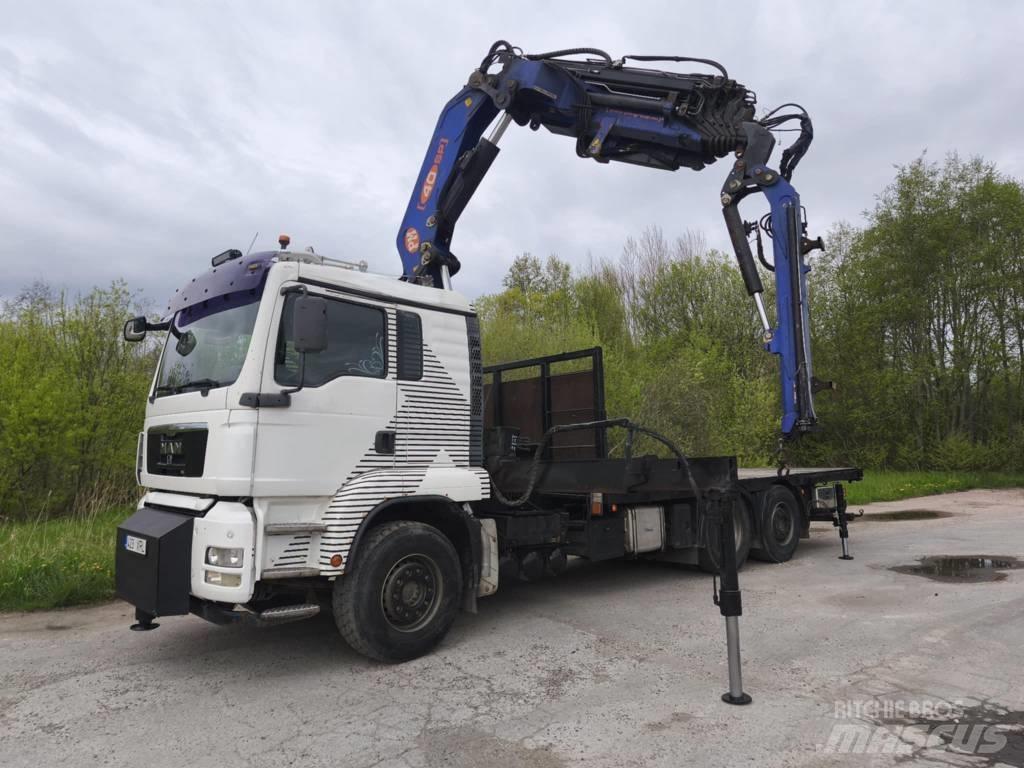 MAN TGA 起重機卡車