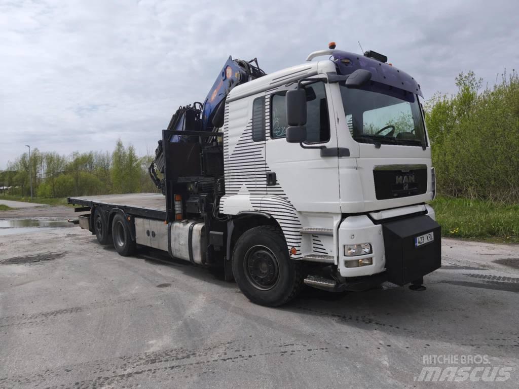 MAN TGA 起重機卡車