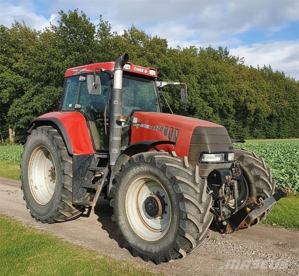 Case IH CVX 170 曳引機