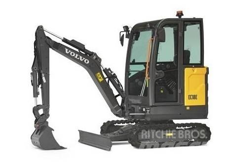 Volvo EC 18 E 小型挖土機/掘鑿機<7t(小型挖掘機)