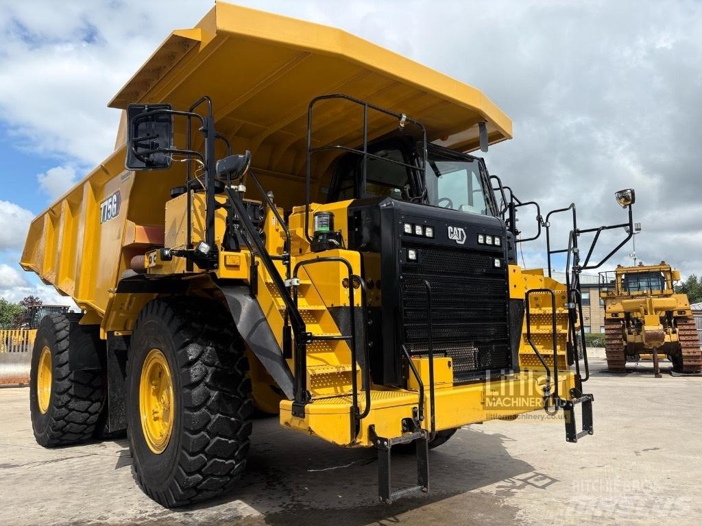 CAT 775 G 剛性傾卸卡車