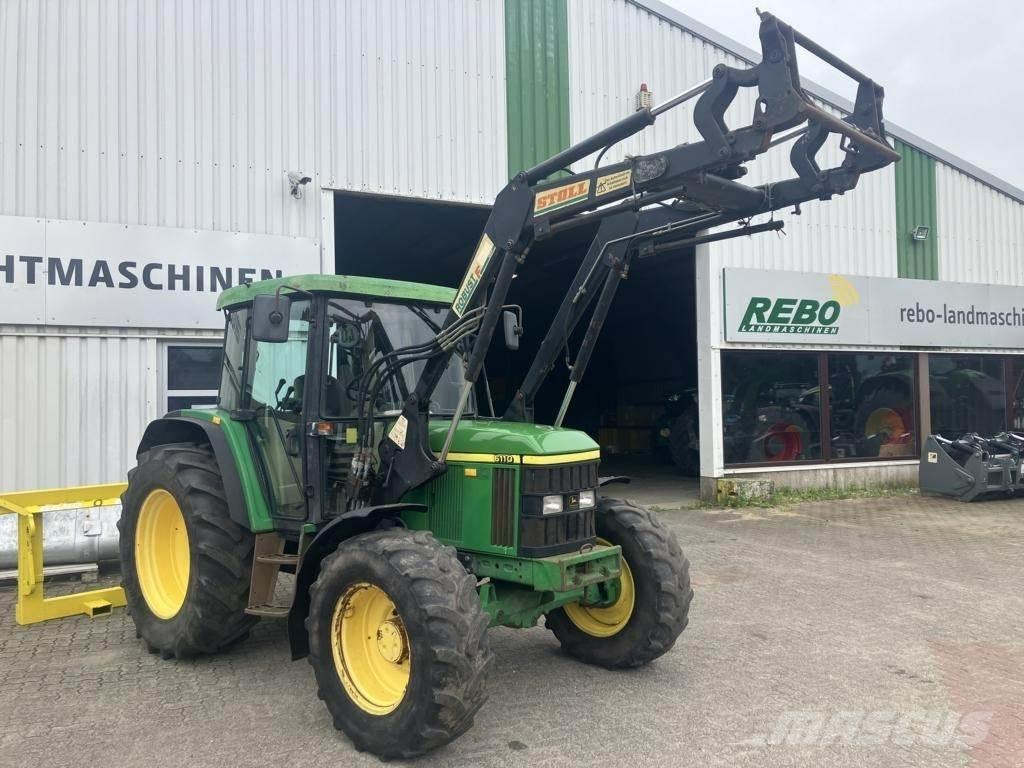 John Deere 6110 SE 曳引機