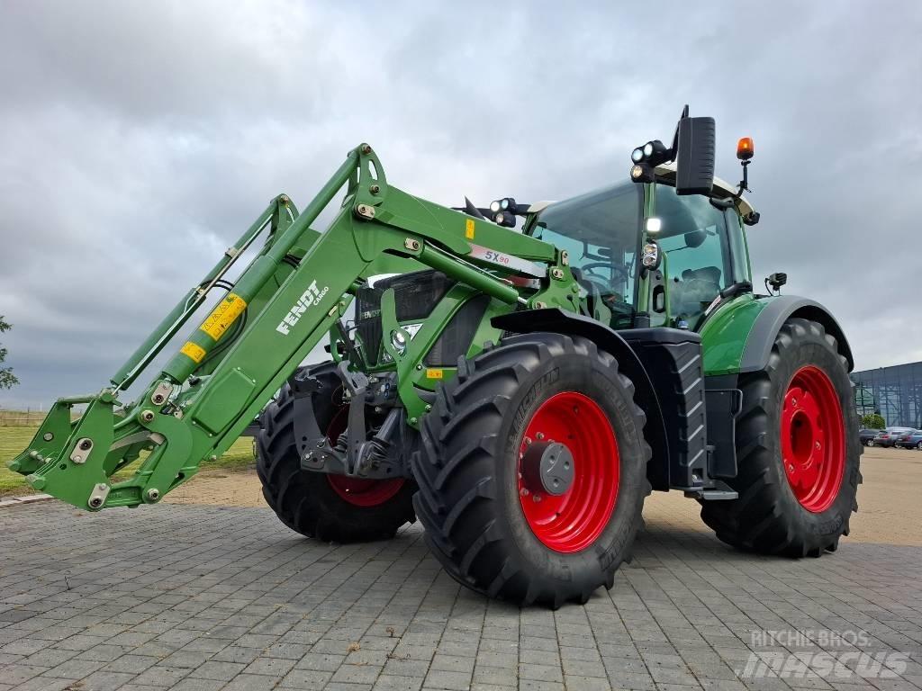 Fendt 724 Profi Plus 曳引機