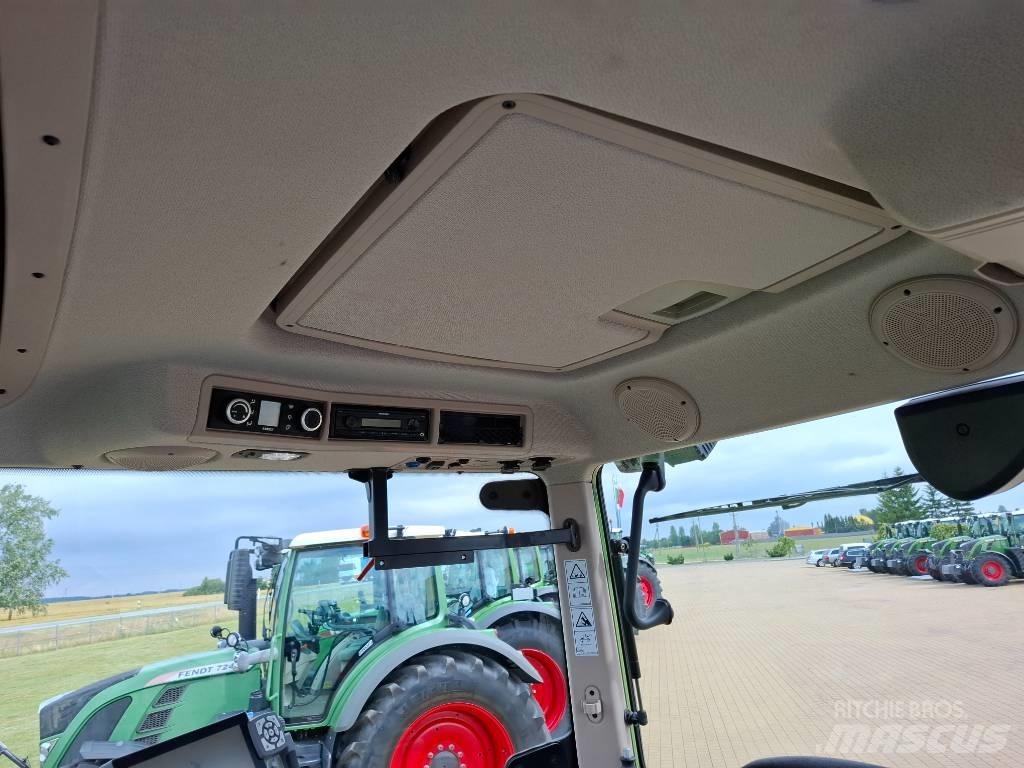 Fendt 724 Profi Plus 曳引機
