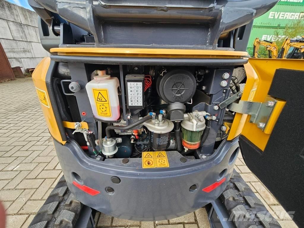 XCMG XE 18 E 小型挖土機/掘鑿機<7t(小型挖掘機)